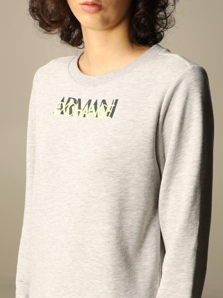 armani exchange grey sweatshirt