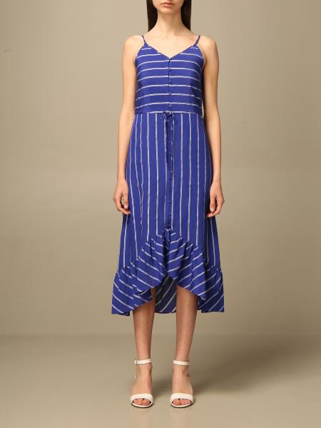 ARMANI EXCHANGE: dress for woman - Royal Blue | Armani Exchange dress  3KYA29 YNG4Z online on 