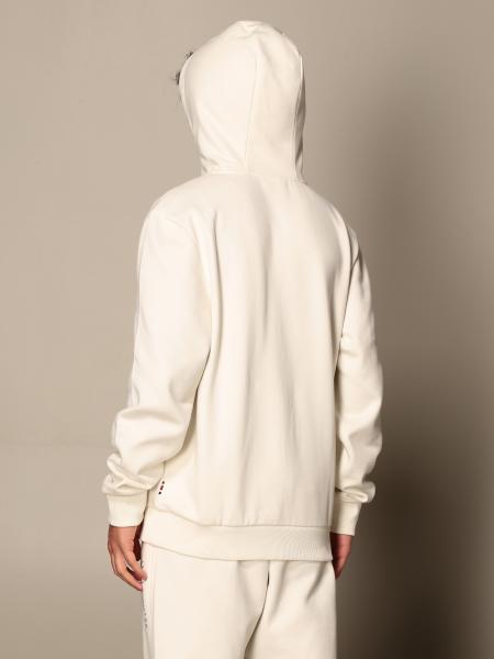 TOMMY HILFIGER: Felpa Lewis Hamilton con cappuccio con logo - Bianco | Felpa  Tommy Hilfiger MW0MW15355 GIGLIO.COM