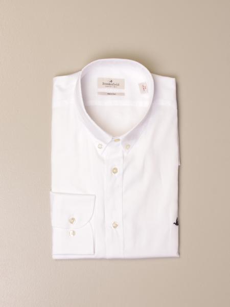 Brooksfield shirt with button down collar