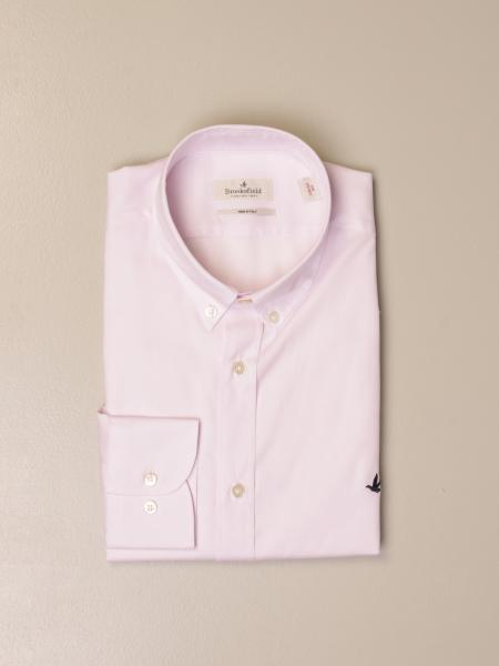 Brooksfield shirt with button down collar