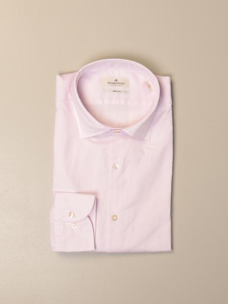 Brooksfield shirt in poplin with French collar