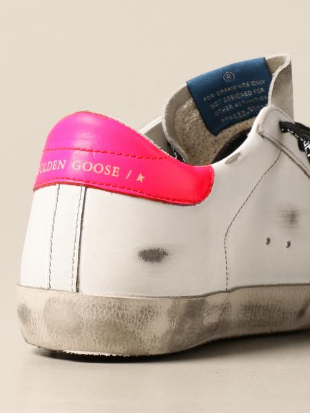 golden goose cowhide sneakers