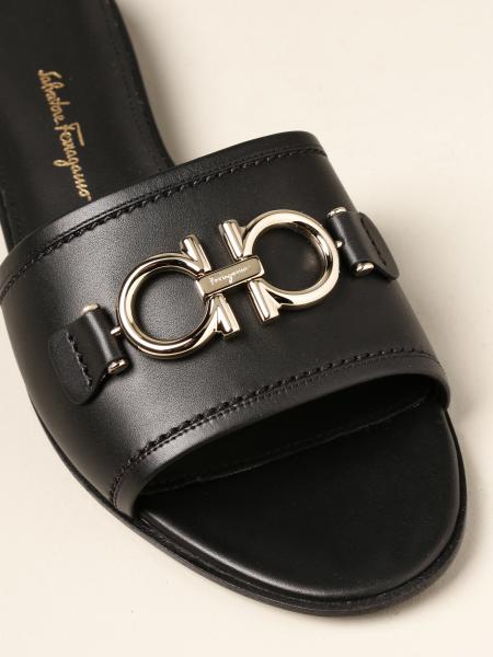 salvatore ferragamo gancini sandals