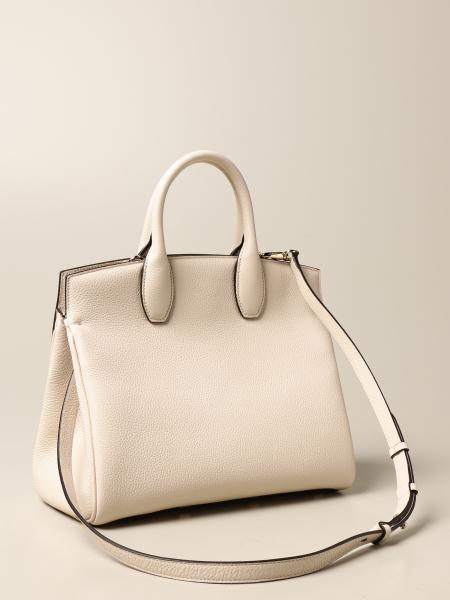 SALVATORE FERRAGAMO: The Studio bag in textured leather | Handbag ...