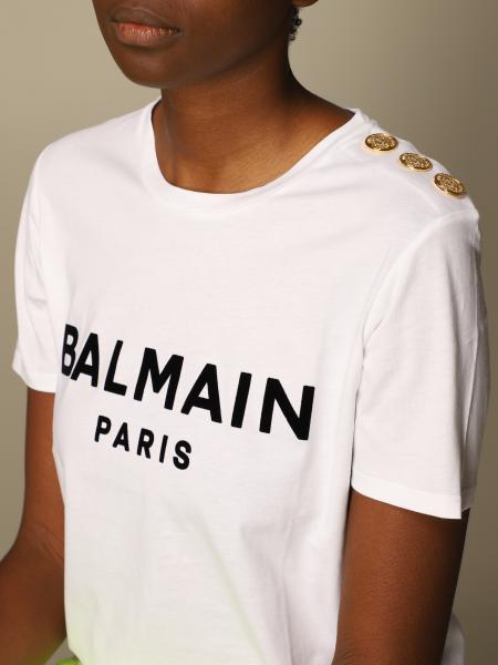 balmain t shirt original vs fake