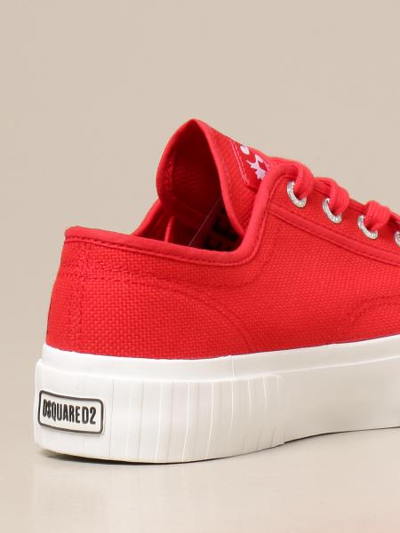 DSQUARED2: Superga x sneakers in canvas | Sneakers Dsquared2 Men 