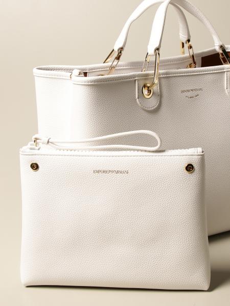 armani bag white