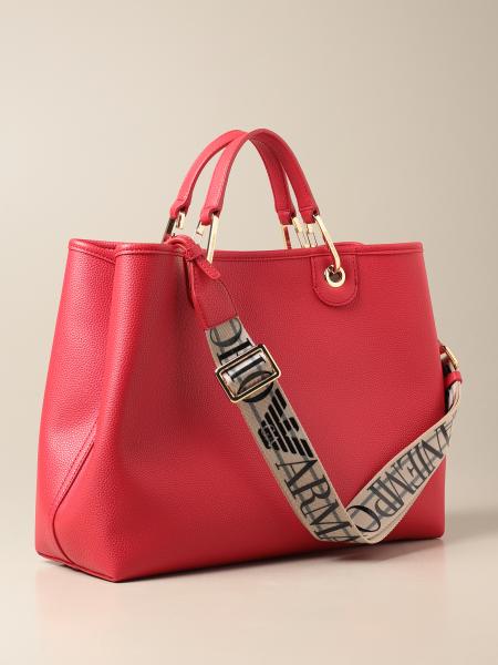 armani bag red