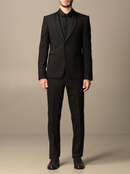 Emporio Armani single-breasted suit in wool 238 gr drop 8