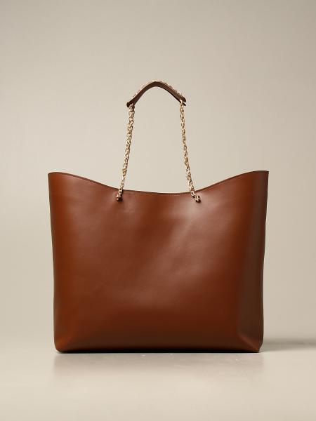 IL BISONTE: leather Elba bag - Camel | Il Bisonte tote bags A2999XXVSC ...
