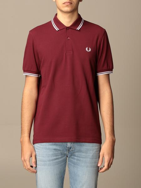 fred perry kids polo