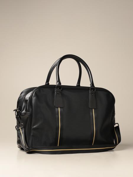 FRED PERRY: travel bag for man - Black | Fred Perry travel bag L9292 ...