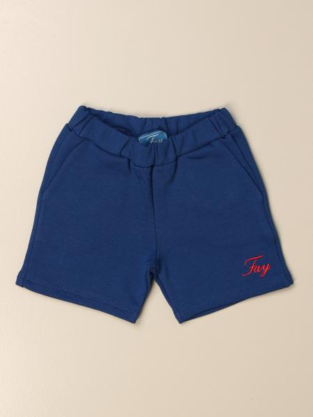 Fay jogging bermuda shorts with logo