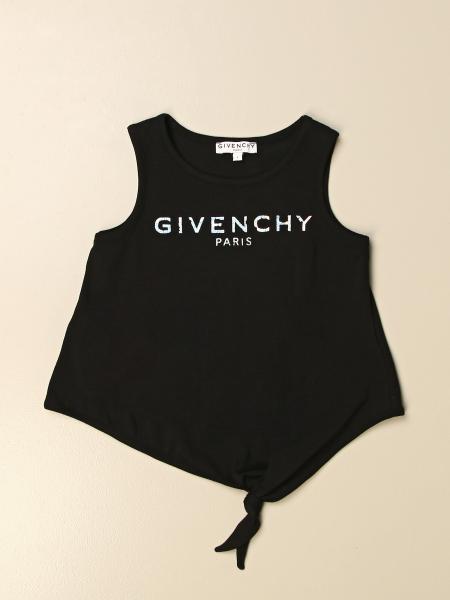 Top Givenchy in cotone con logo