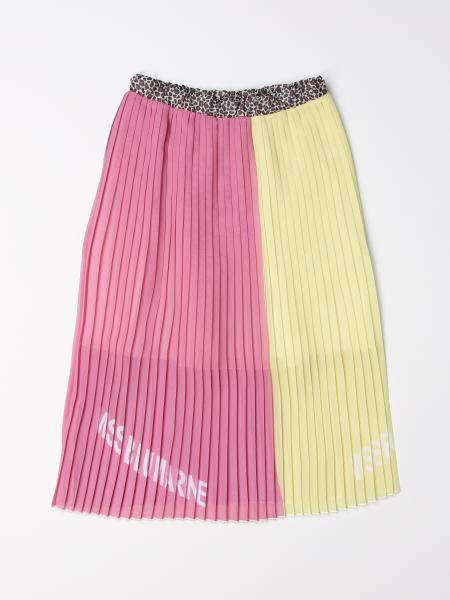 Miss Blumarine girls' clothing: Skirt kids Miss Blumarine