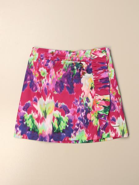 Msgm Kids mini skirt with ruffles