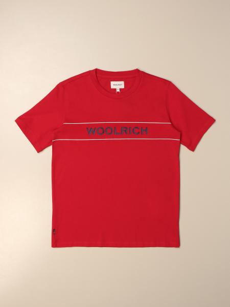 Camiseta niño Woolrich