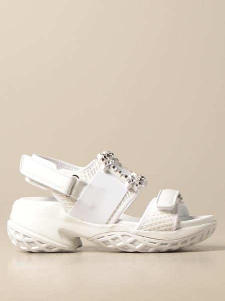 roger vivier viv run sandals