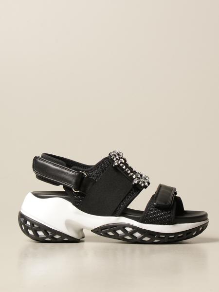 roger vivier viv run sandals