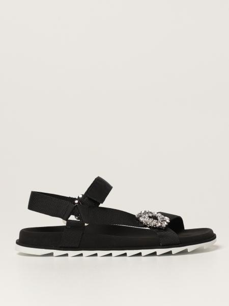 roger vivier viv run sandals