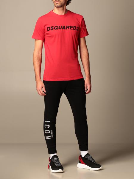 basic t-shirt with logo - DSQUARED2