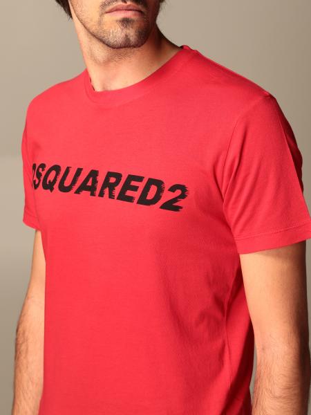 basic t-shirt with logo - DSQUARED2