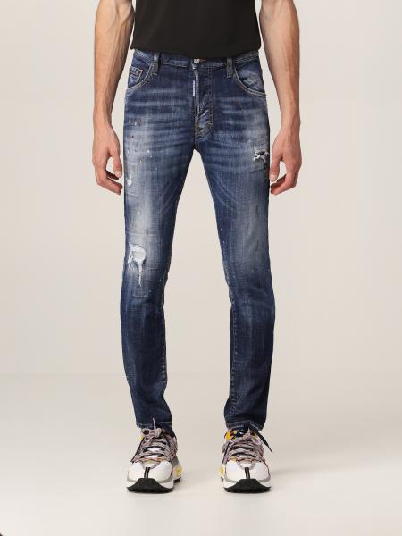 DSQUARED2: jeans for man - Denim | Dsquared2 jeans S74LB0872 S30342 ...