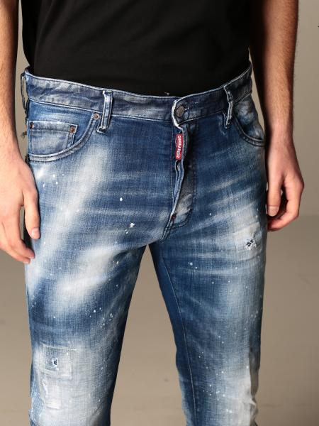 DSQUARED2 ディースクエアード ブルー Blue Cool Guy jeans デニム