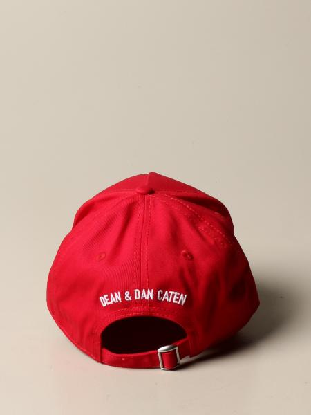 Dsquared2 baseball cap with Icon logo