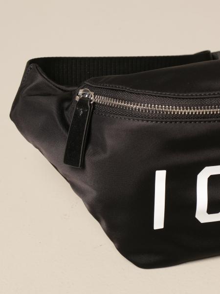 Icon Dsquared2 belt bag in technical canvas with logo