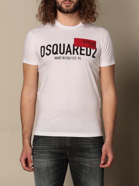 dsquared2 shirt wit