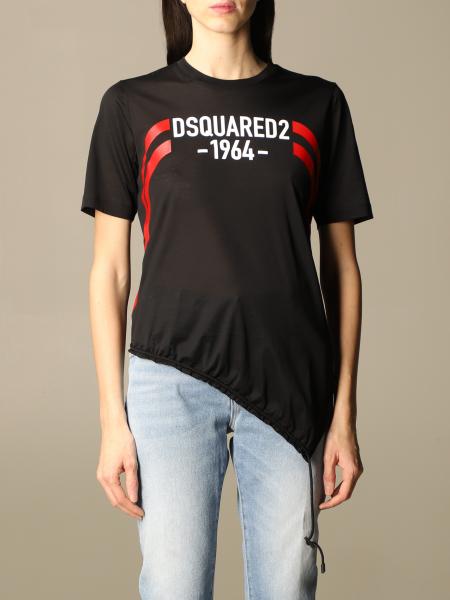 Dsquared2 cotton T-shirt with 1964 logo