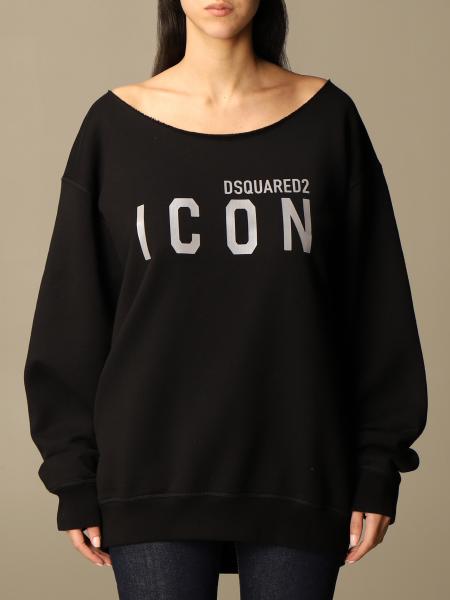 black reflective sweatshirt