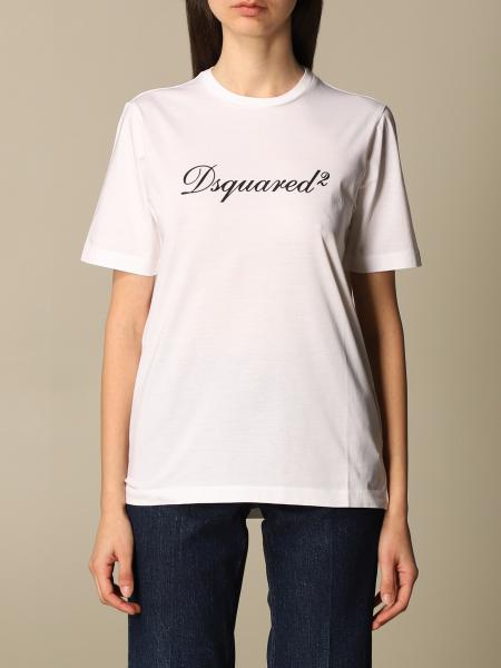 Dsquared2 cotton t-shirt with logo