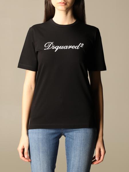 Dsquared2 cotton t-shirt with logo