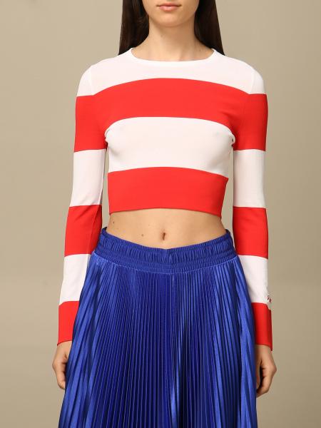 Dsquared2 striped jersey top