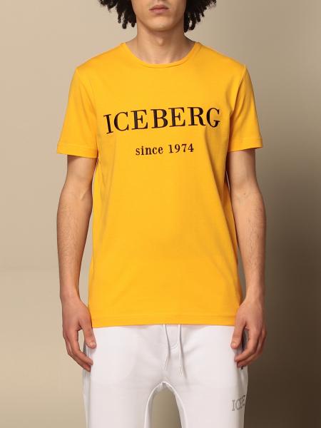 Iceberg: T-shirt Iceberg in cotone con big logo