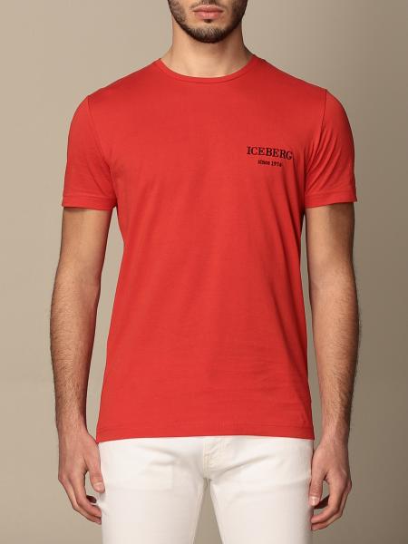 T-shirt Iceberg in cotone con big stampa Topolino posteriore