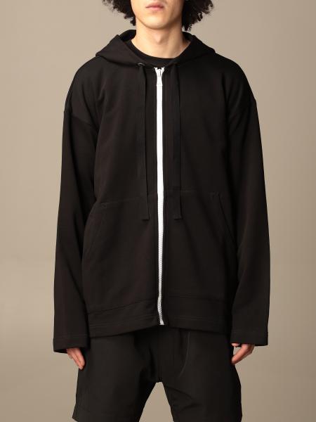 N° 21: N ° 21 hoodie in cotton with logo - Black | N° 21 sweatshirt ...