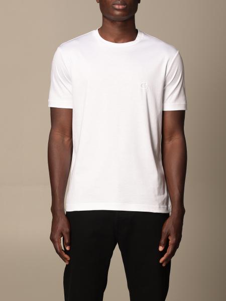 Giorgio Armani t-shirt in basic cotton