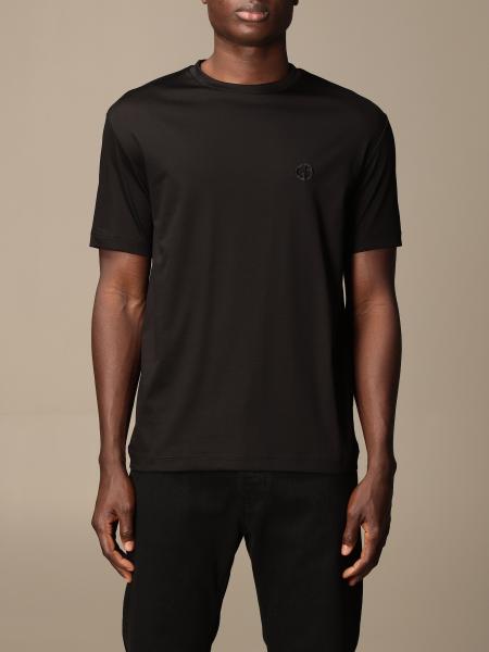 Giorgio Armani t-shirt in basic cotton