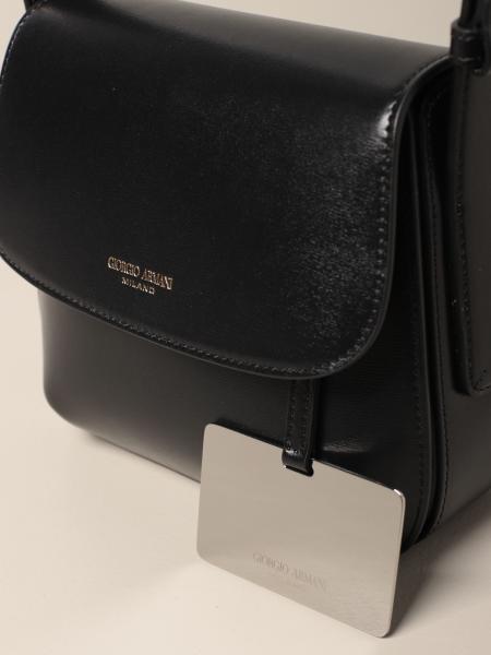 GIORGIO ARMANI: La Prima bag in textured leather | Crossbody GIORGIO ARMANI: La Prima bag in textured leather | Crossbody