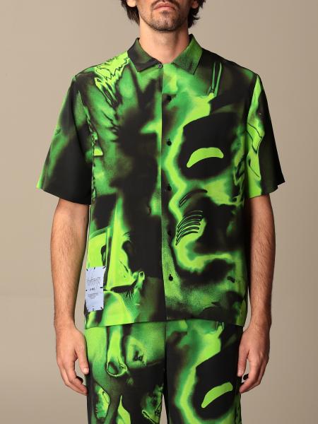 Mcq: Camisa hombre Mcq