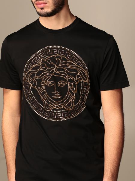 versace rhinestone shirt