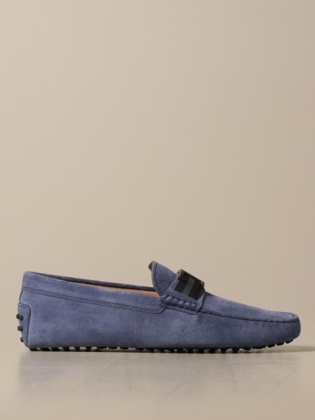 Tod's moccasin in suede