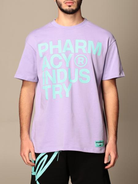 PHARMACY INDUSTRY: t-shirt for men - Lilac | Pharmacy Industry t-shirt ...