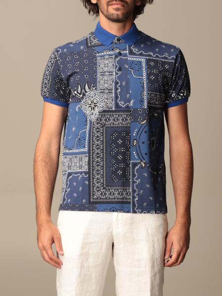 etro blue shirt