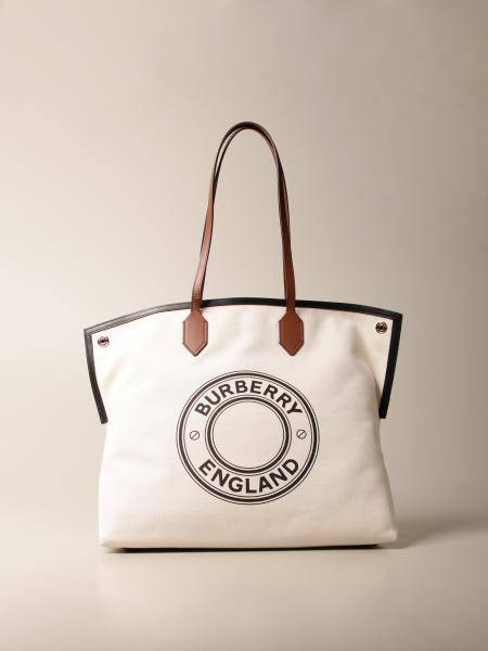 burberry canvas tote bag