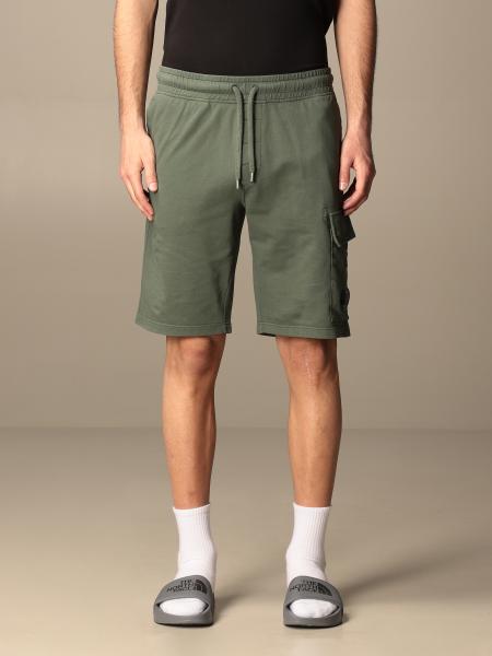 cp company jogger shorts